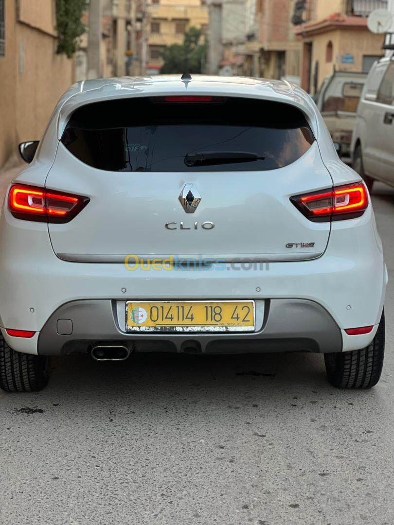 Renault Clio 4 2018 GT Line +