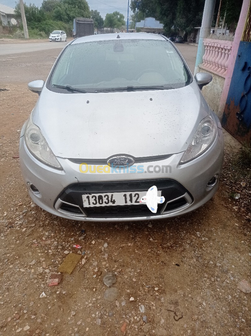 Ford Fiesta 2012 Titanium Sport pack