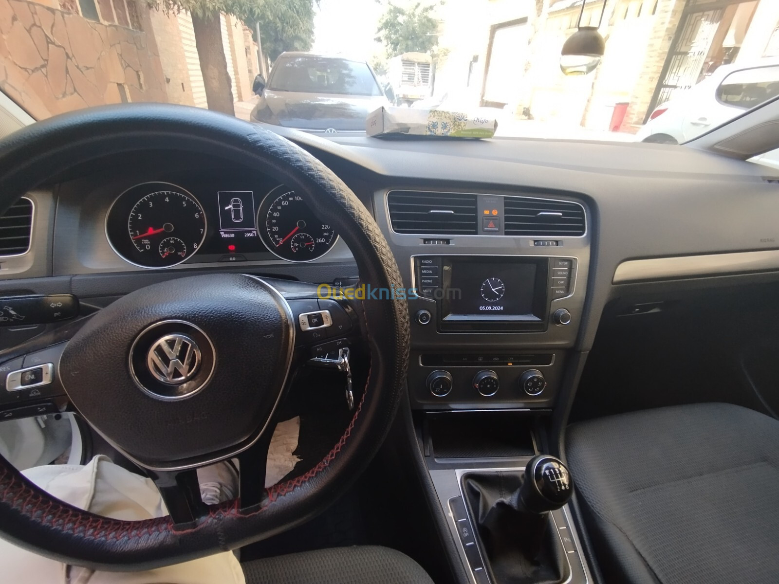 Volkswagen Golf 7 2014 Bleumention germany