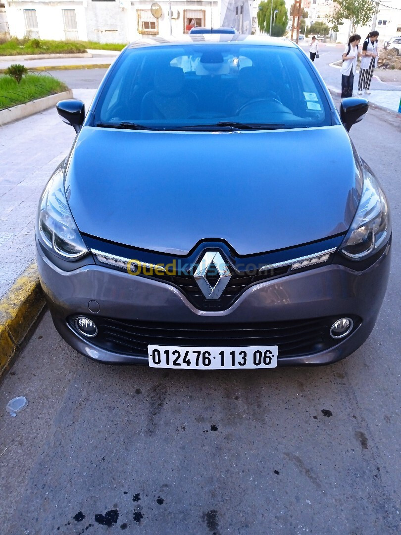 Renault Clio 4 2013 Dynamique plus