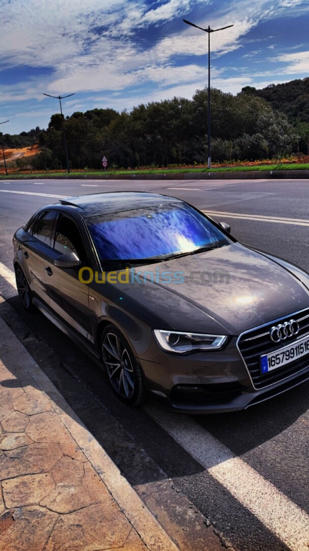 Audi A3 2015 S Line