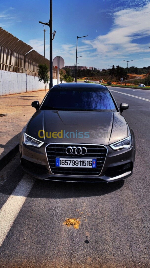 Audi A3 2015 S Line