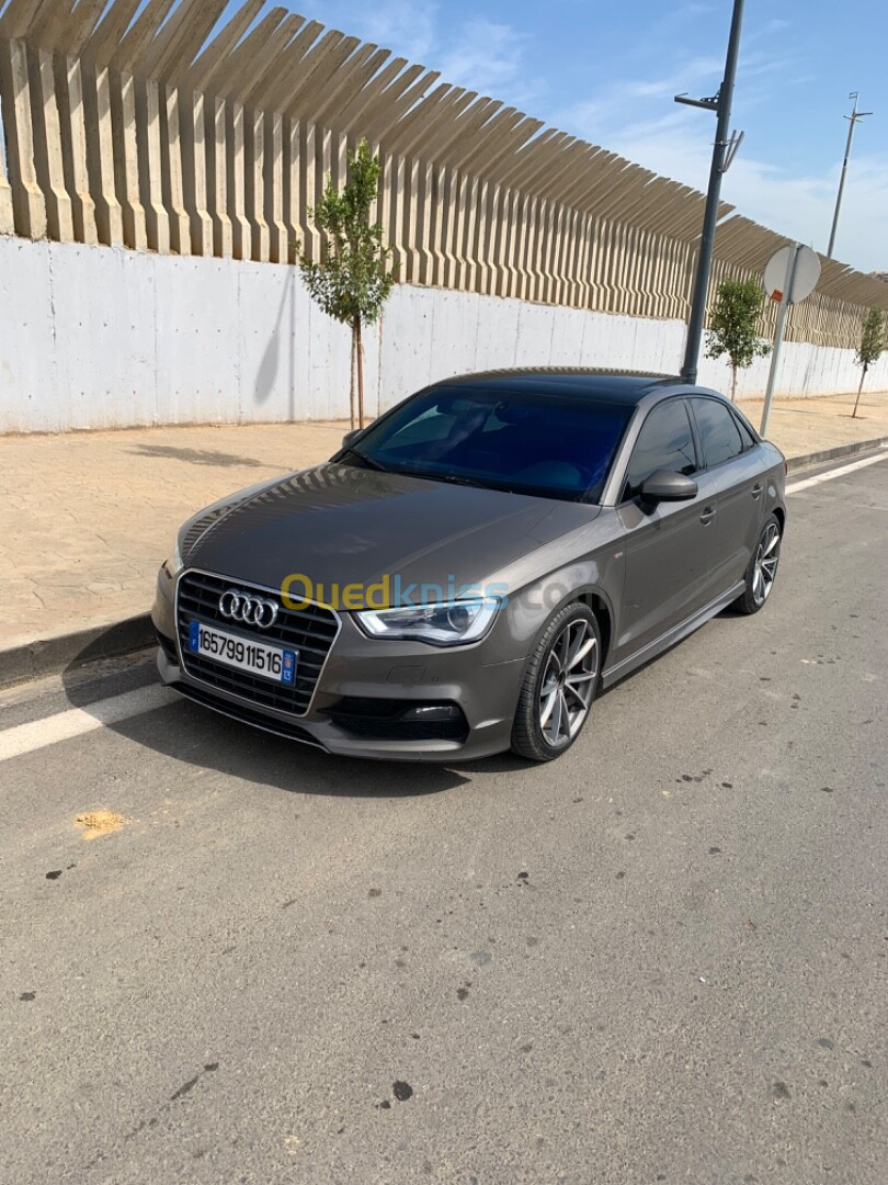 Audi A3 2015 S Line