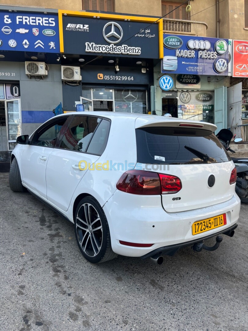 Volkswagen Golf 6 2011 GTD