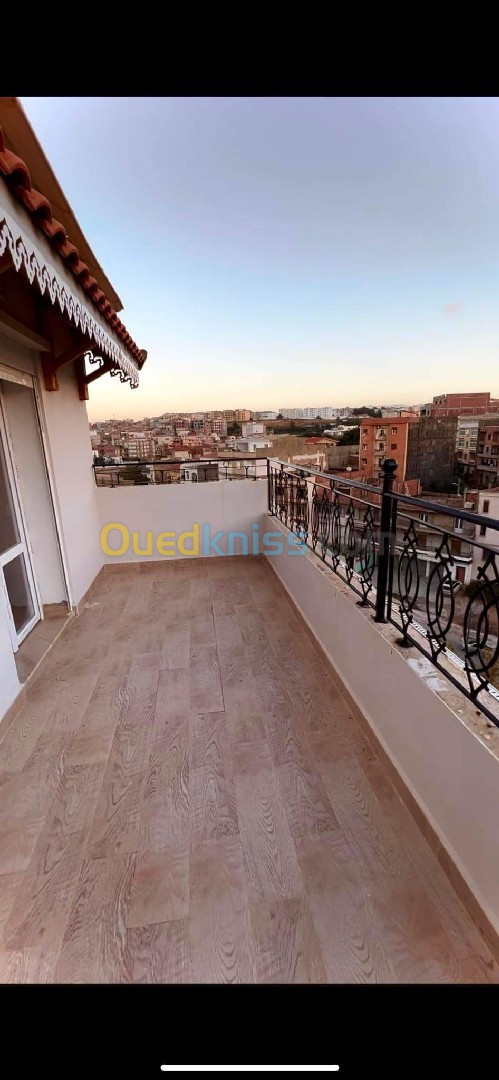 Vente Appartement F6 Jijel Jijel