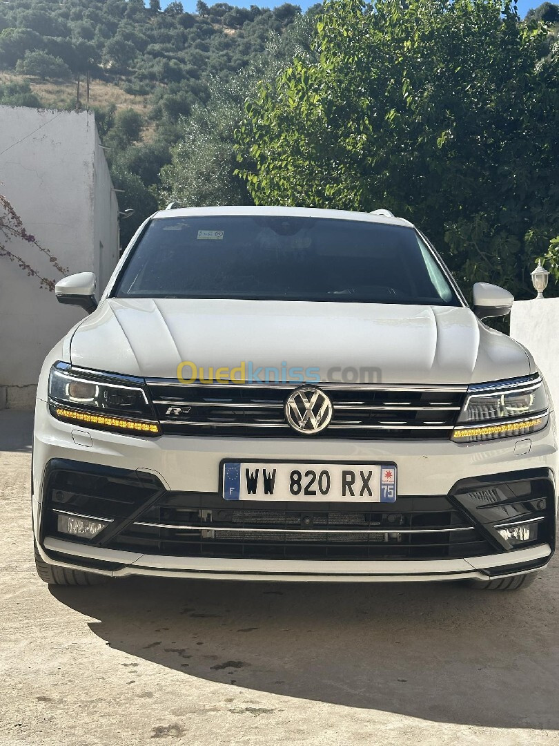 Volkswagen Tiguan 2018 R Line