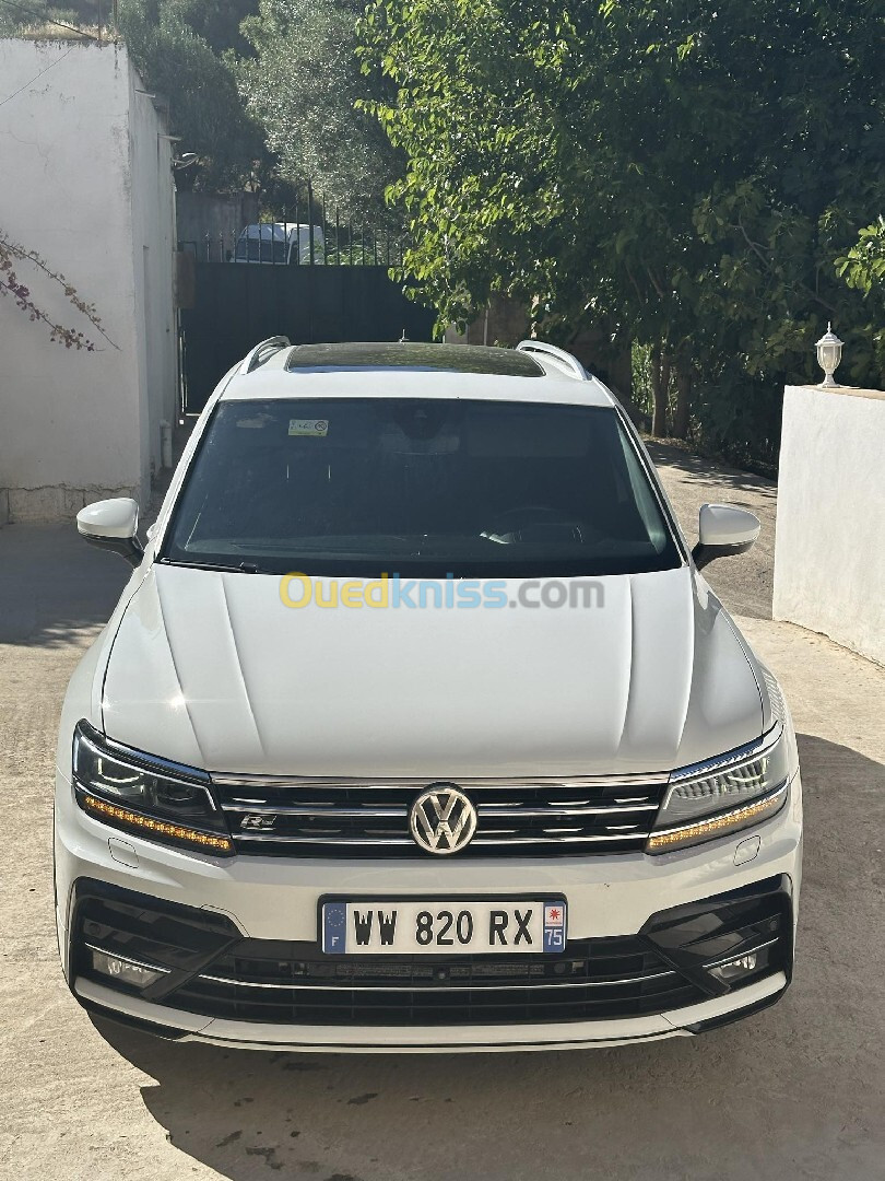 Volkswagen Tiguan 2018 R Line