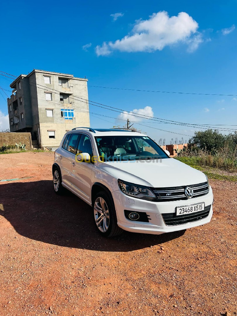 Volkswagen Tiguan 2015 R Line