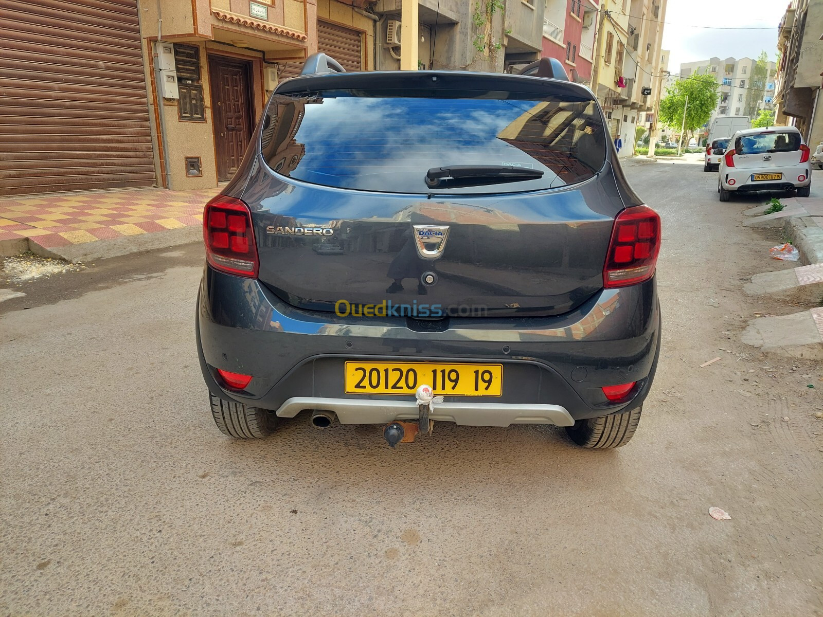 Dacia Sandero 2019 T_chrod