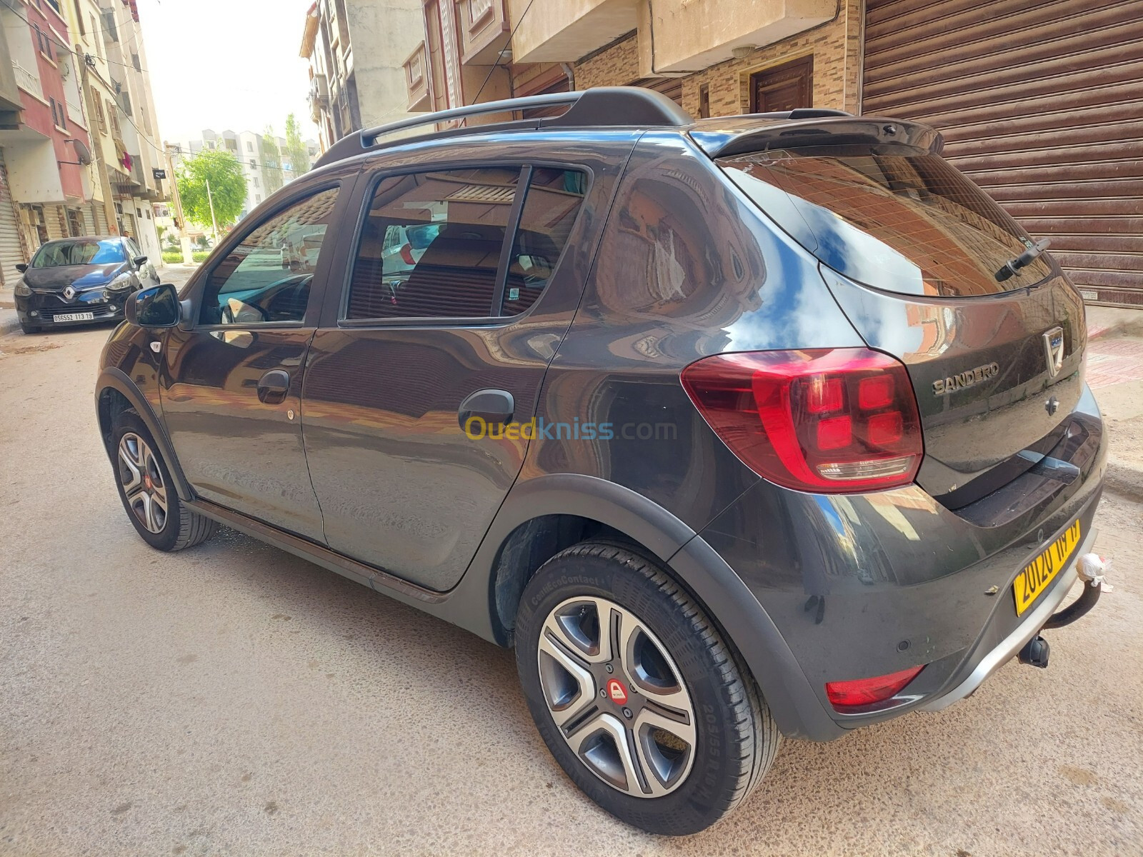 Dacia Sandero 2019 T_chrod