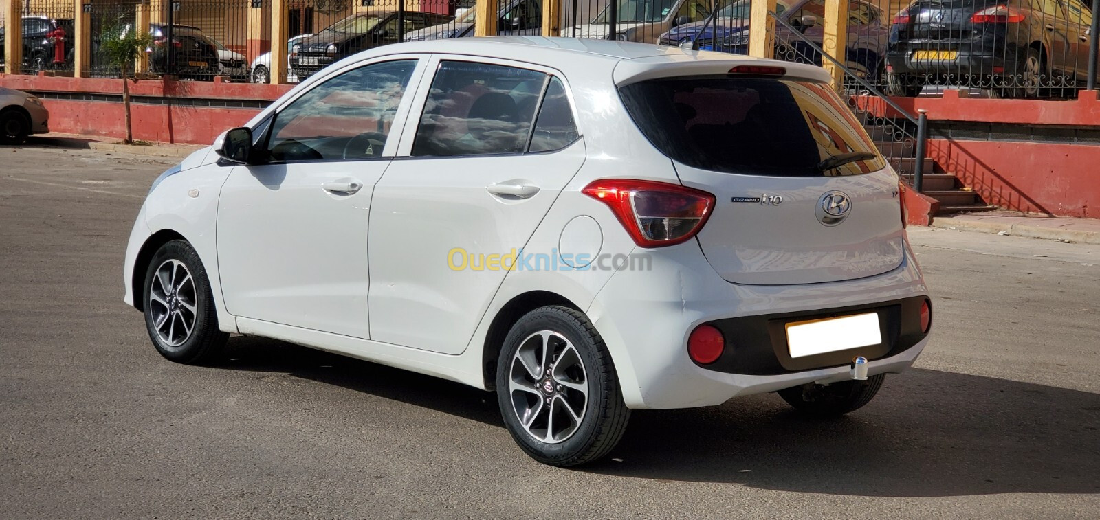 Hyundai Grand i10 2018 Restylée DZ