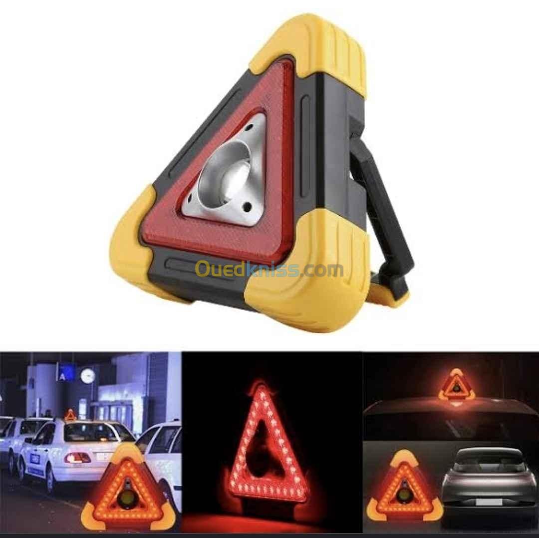 triangle automobile lumineux 3 positions beetro