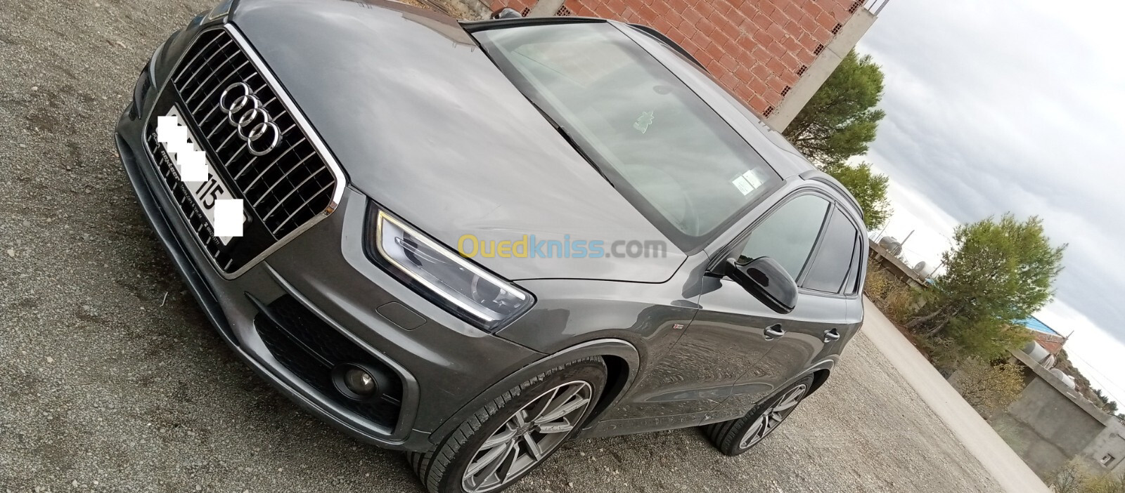 Audi Q3 2015 Pack S Line