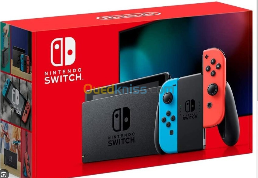 Nintendo Switch d'occasion en excellent état - 33 000 DA