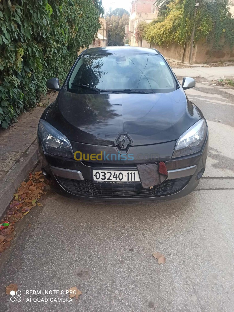 Renault Megane 3 2011 Sport Edition