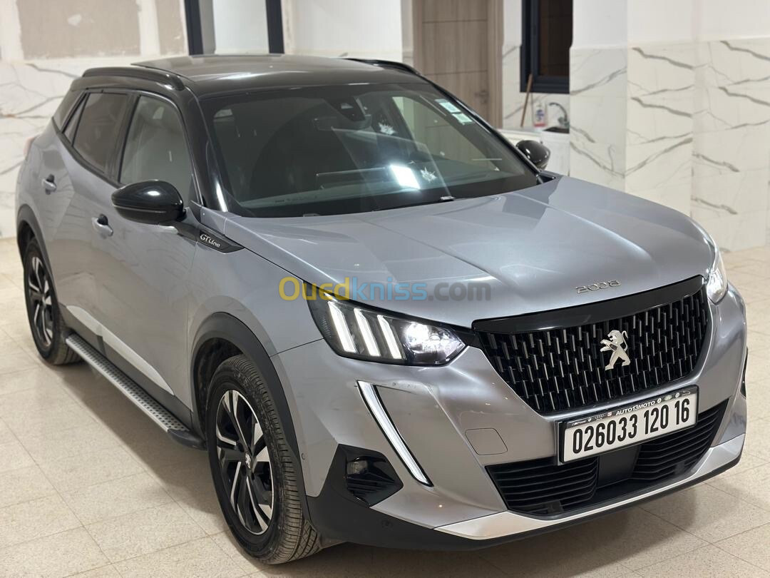 Peugeot 2008 2020 GTline