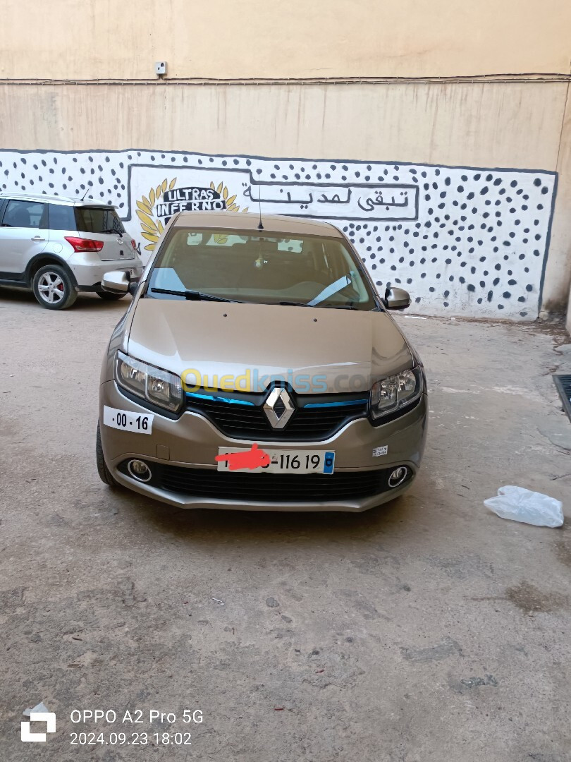 Renault Symbol 2016 