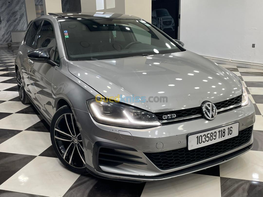 Volkswagen Golf 7 2018 GTD