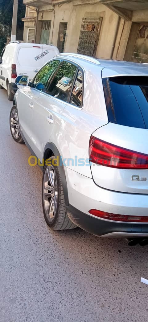 Audi Q3 2014 Off Road