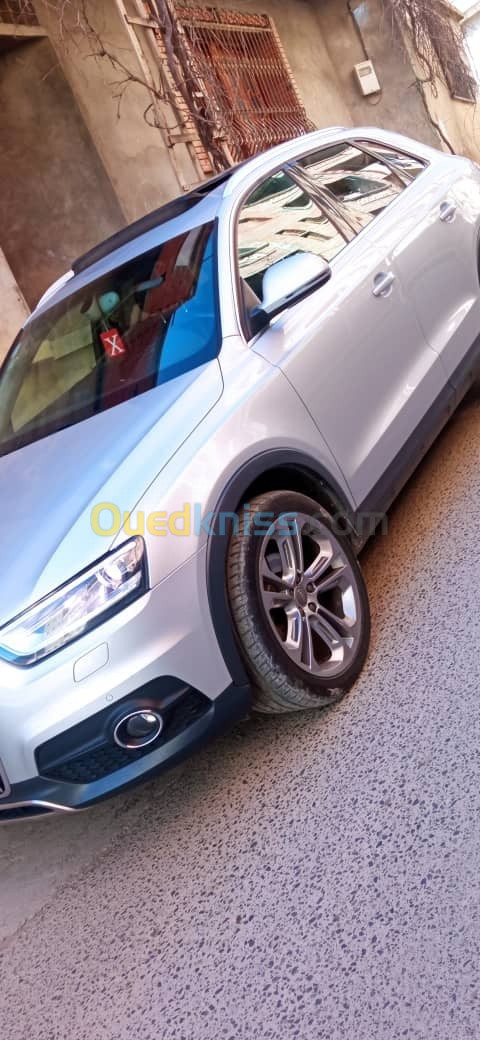 Audi Q3 2014 Off Road