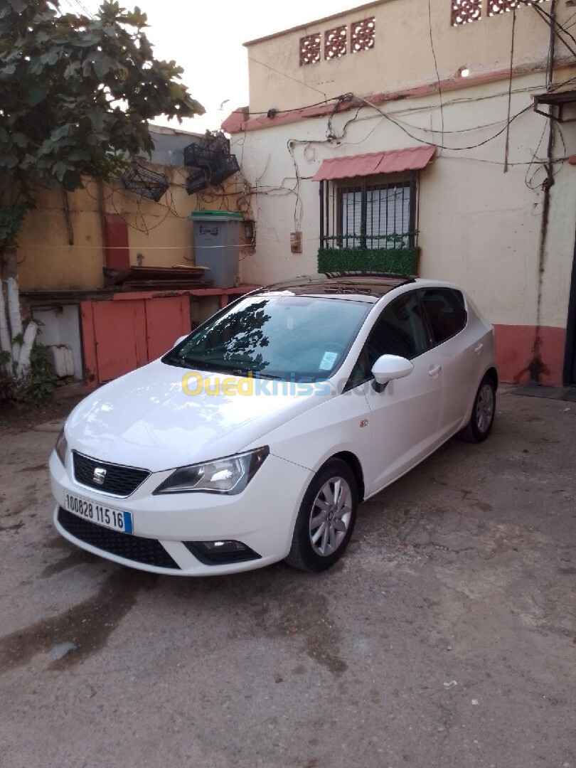 Seat Ibiza 2015 Fully +Toit ouvrant