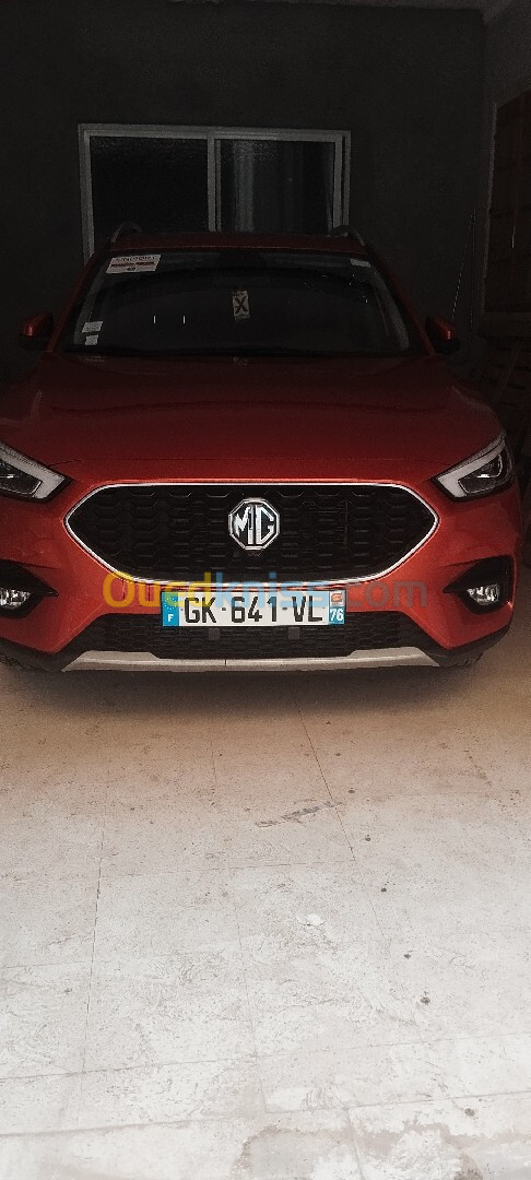 MG Zs 2022 Zs