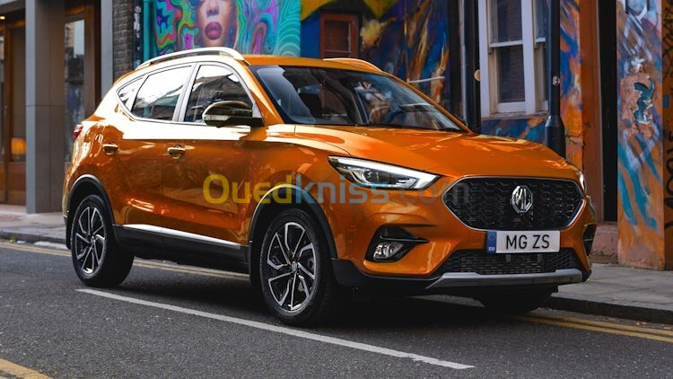 MG Zs 2022 Zs