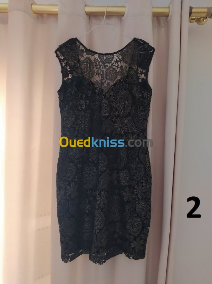 Ouedkniss robe 2025 soiree jeune fille