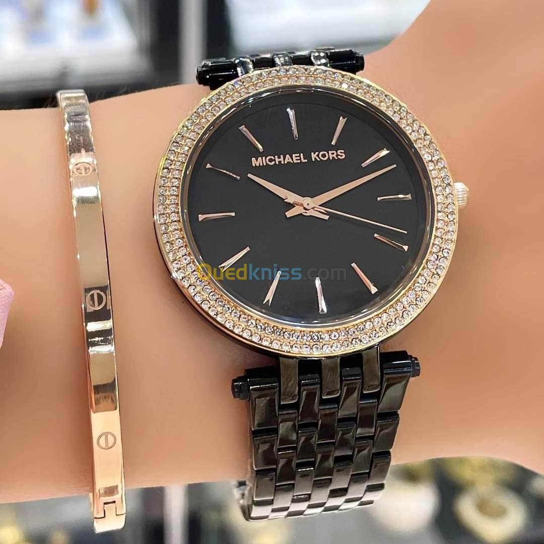 Des montres MICHAEL KORS ORIGINALE AUTHENTIQUE 