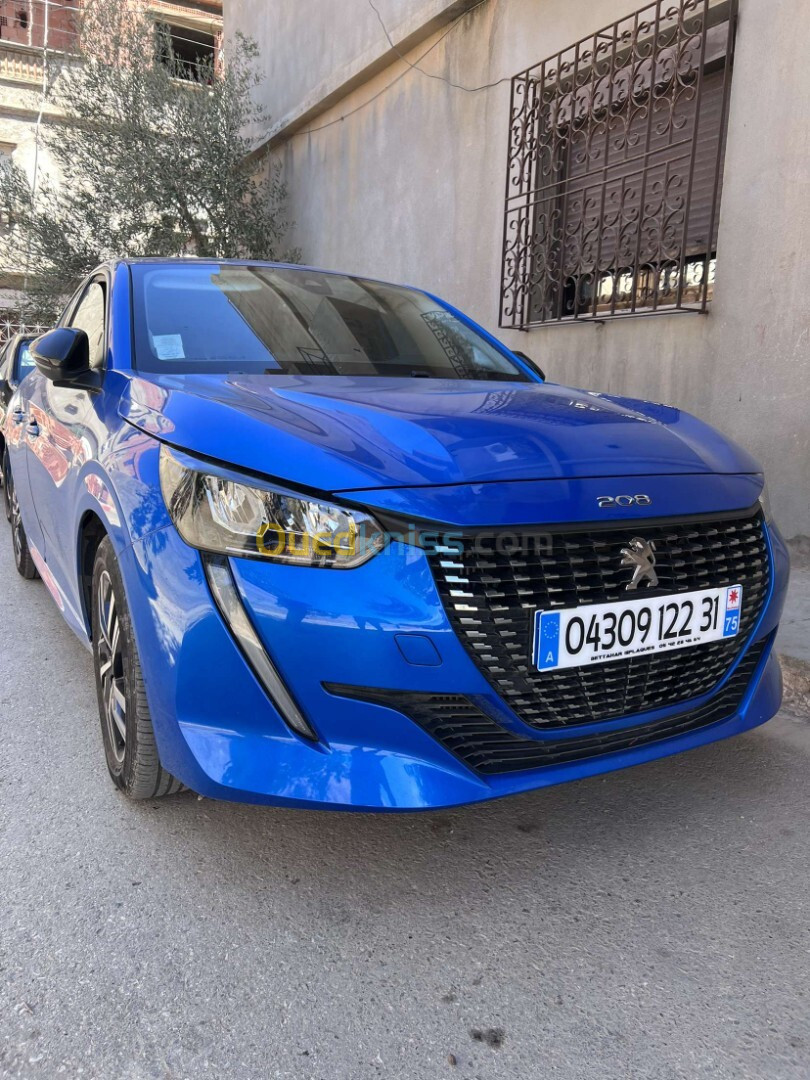 Peugeot 208 2022 Allure