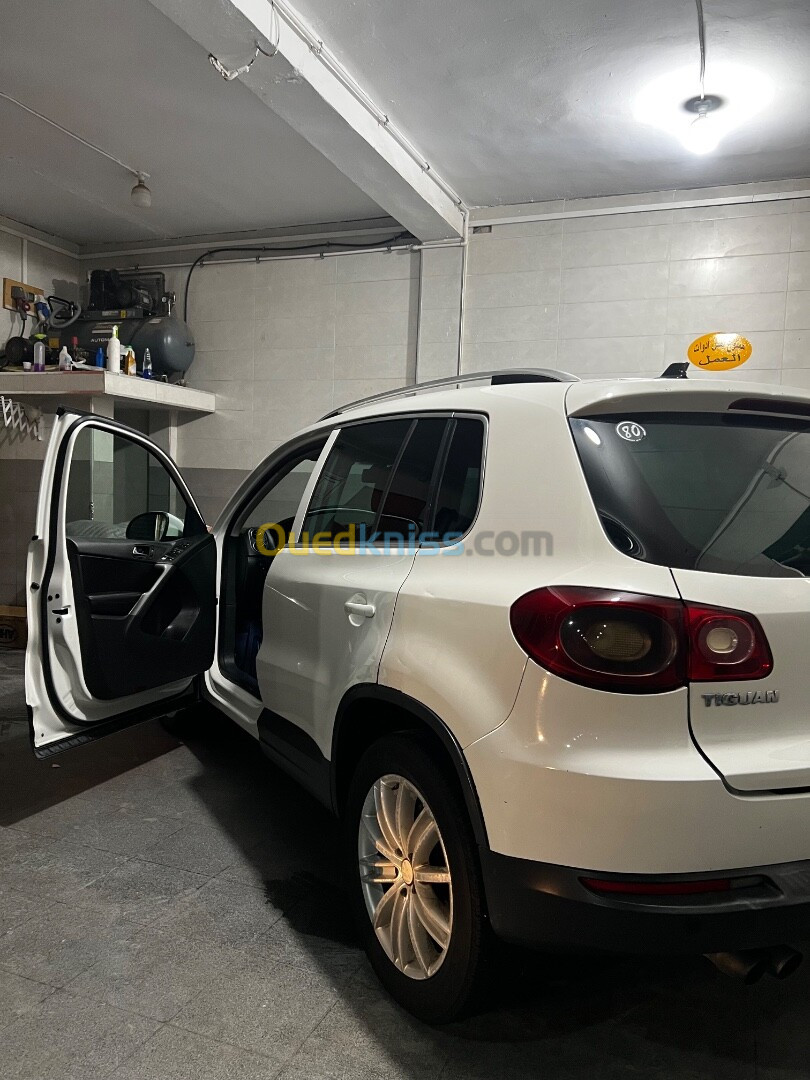 Volkswagen Tiguan 2009 Carat +