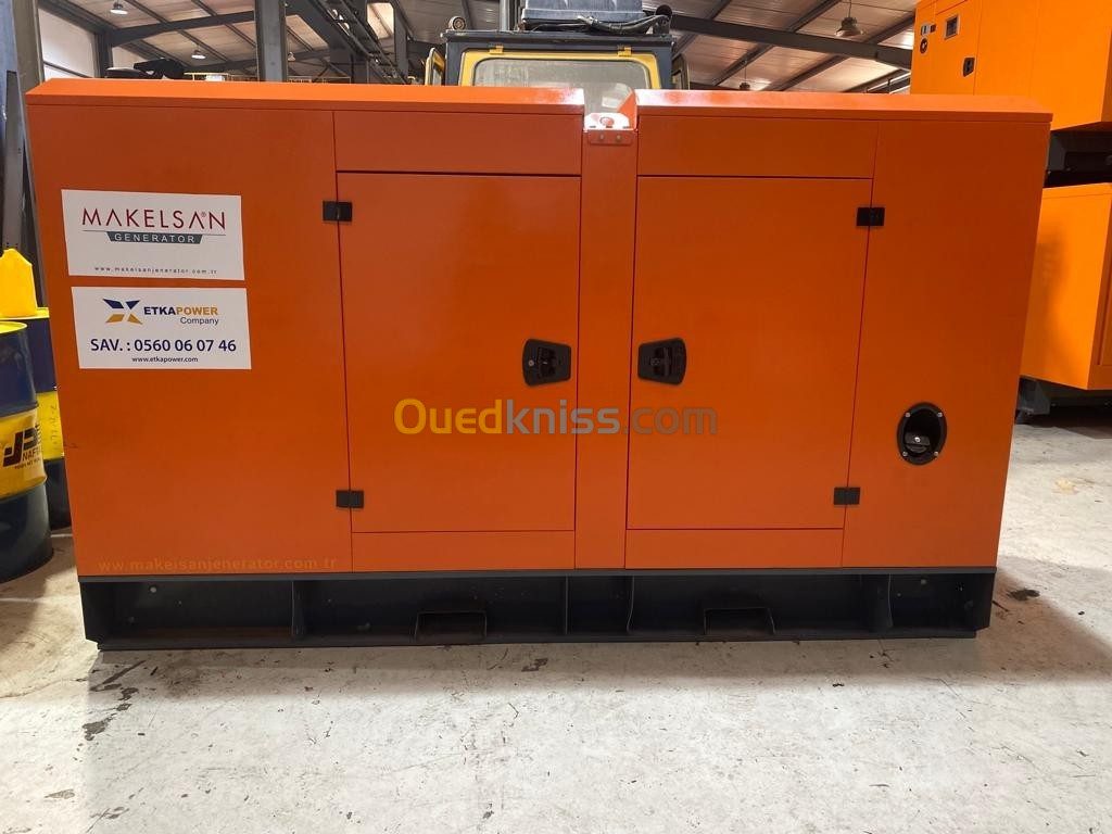 groupe electrogene 35 kva deutz / makelsan 