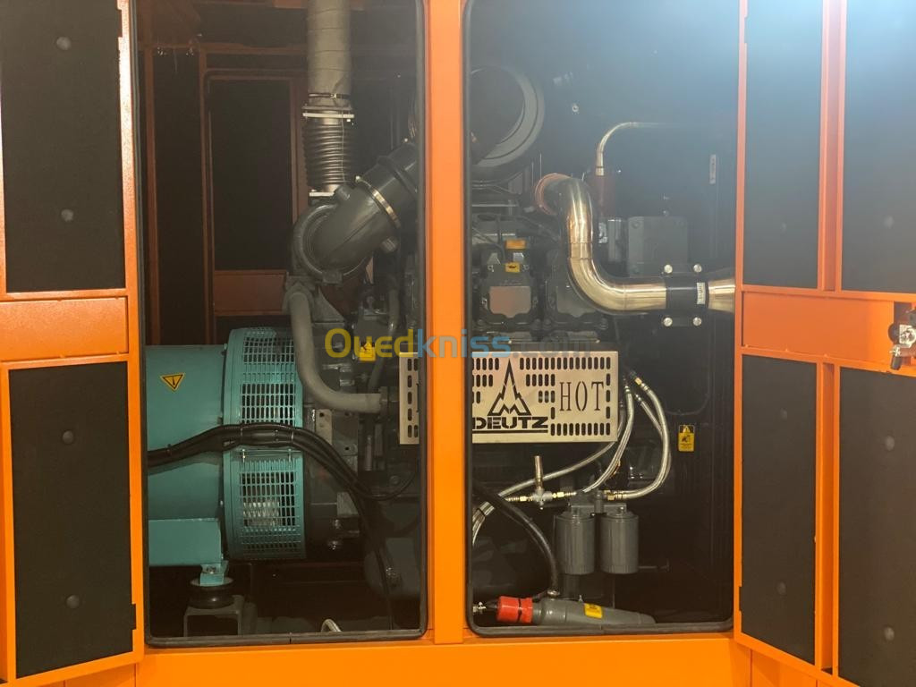 groupe electrogene 110 kva deutz / makelsan -