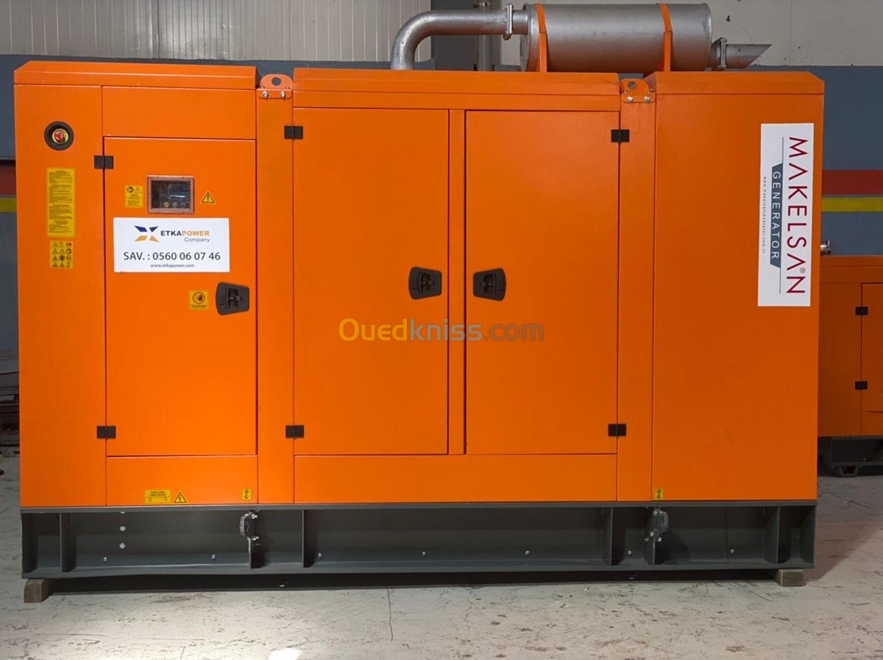 groupe electrogene 110 kva yangdong / makelsan 