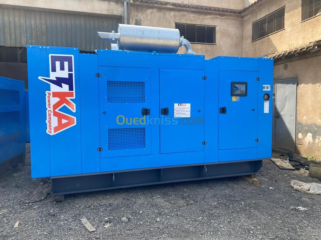 GROUPE ELECTROGENE 275 KVA IVECO/MARELLI