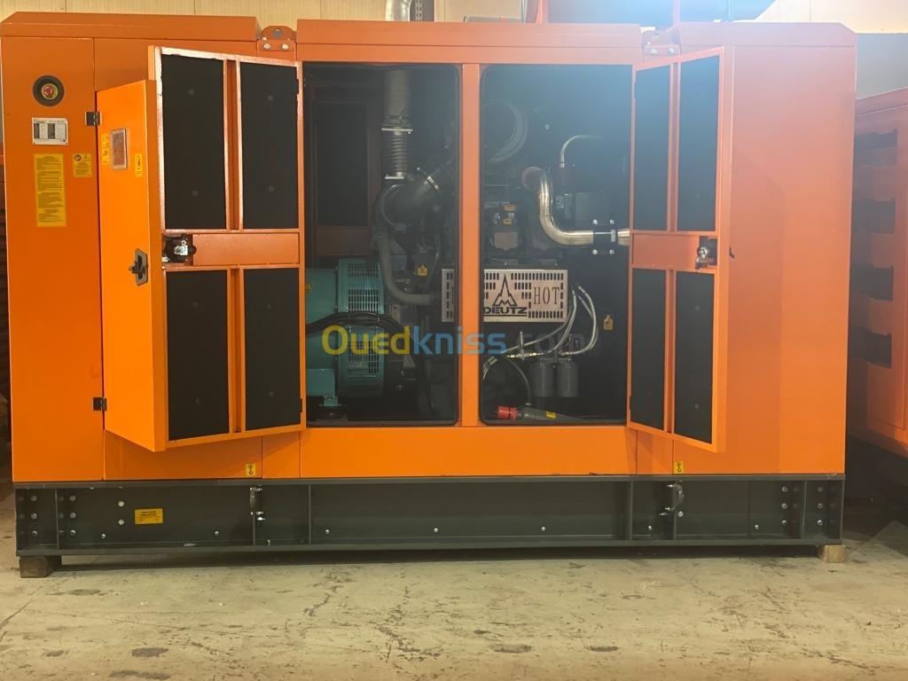 groupe electrogene 70 KVA DEUTZ / MAKELSAN 