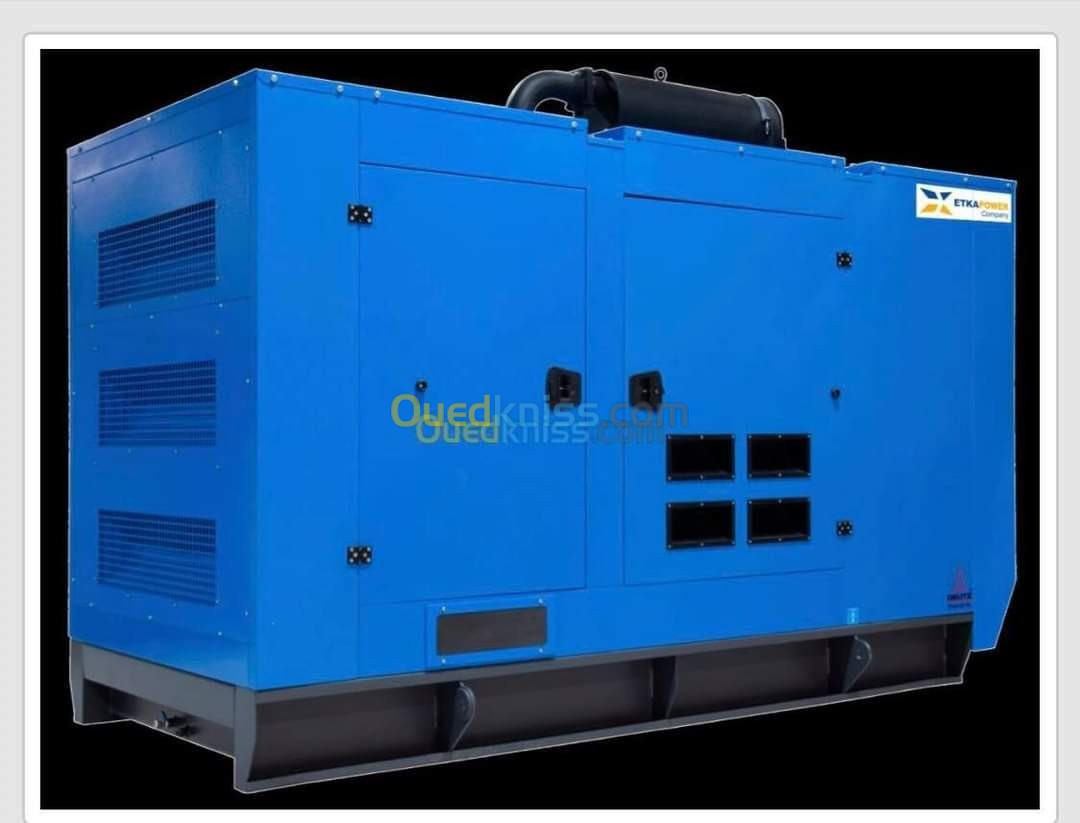 GROUPE ELECROGENE 220KVA SDEC / emsa*