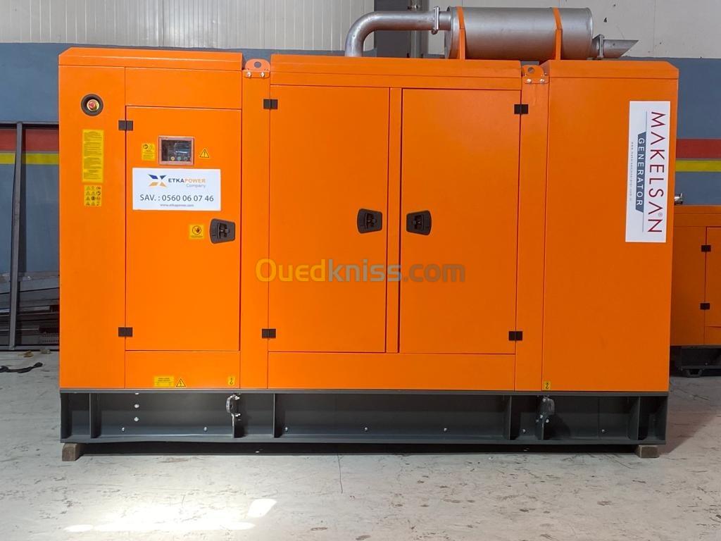 GROUPE ÉLECTROGÈNE 110KVA RICARDO / makelsan -