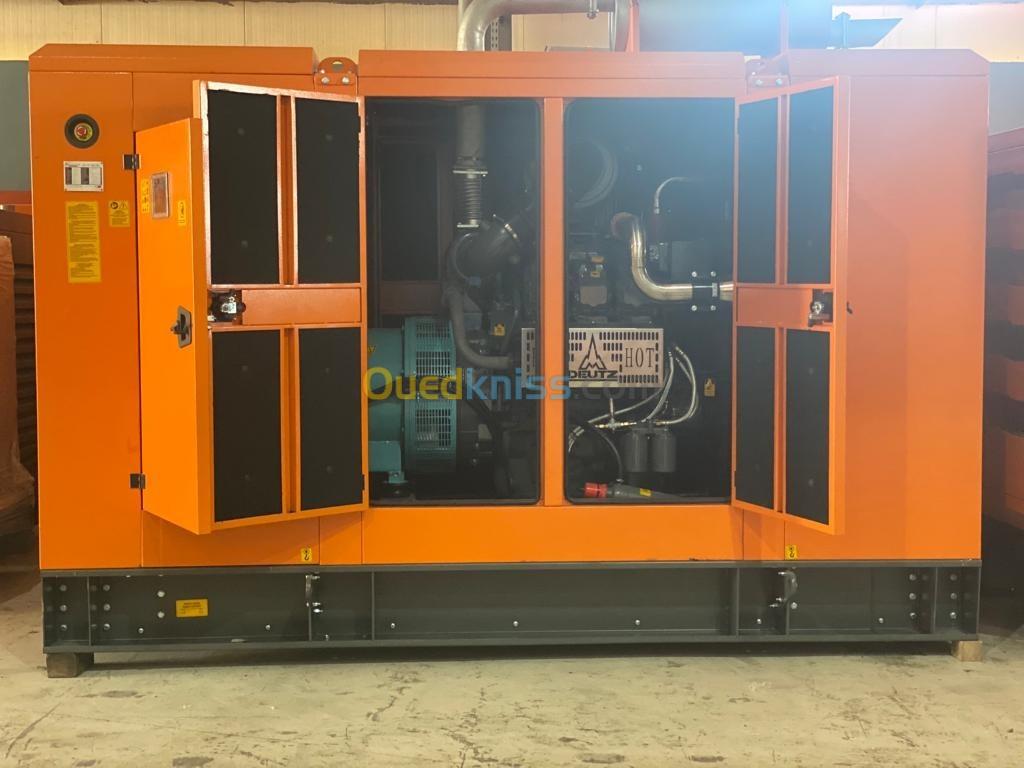 groupe electrogene 275 kva deutz / makelsan -