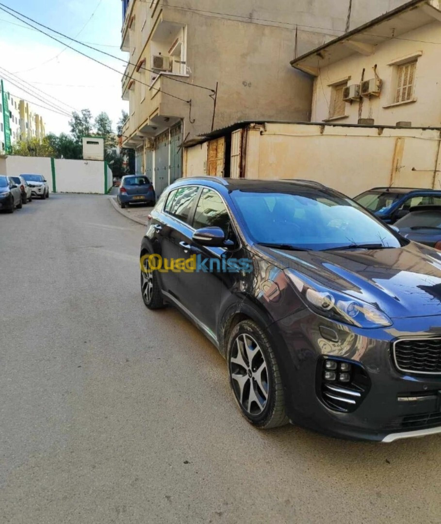 Kia Sportage 2018 GT Line