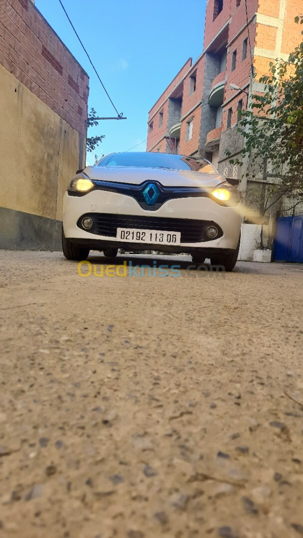 Renault Clio 4 2013 Dynamique plus