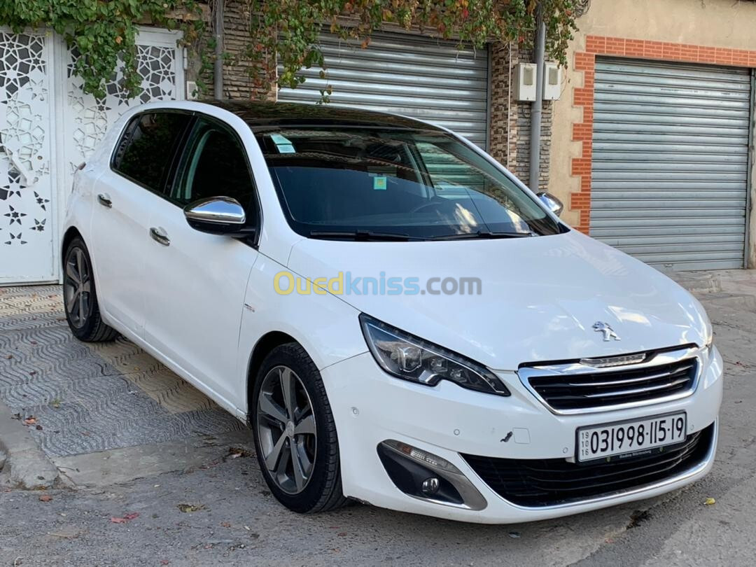 Peugeot 308 2015 Allure