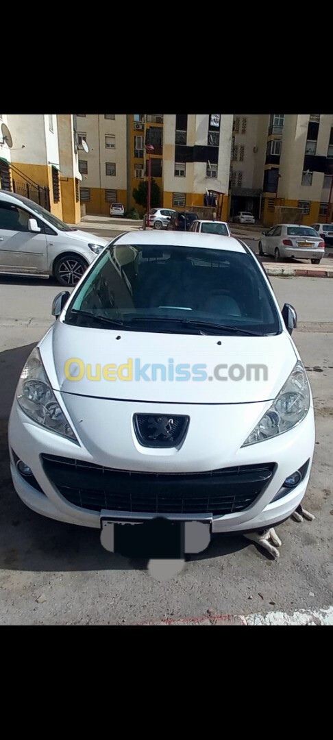 Peugeot 207 2012 