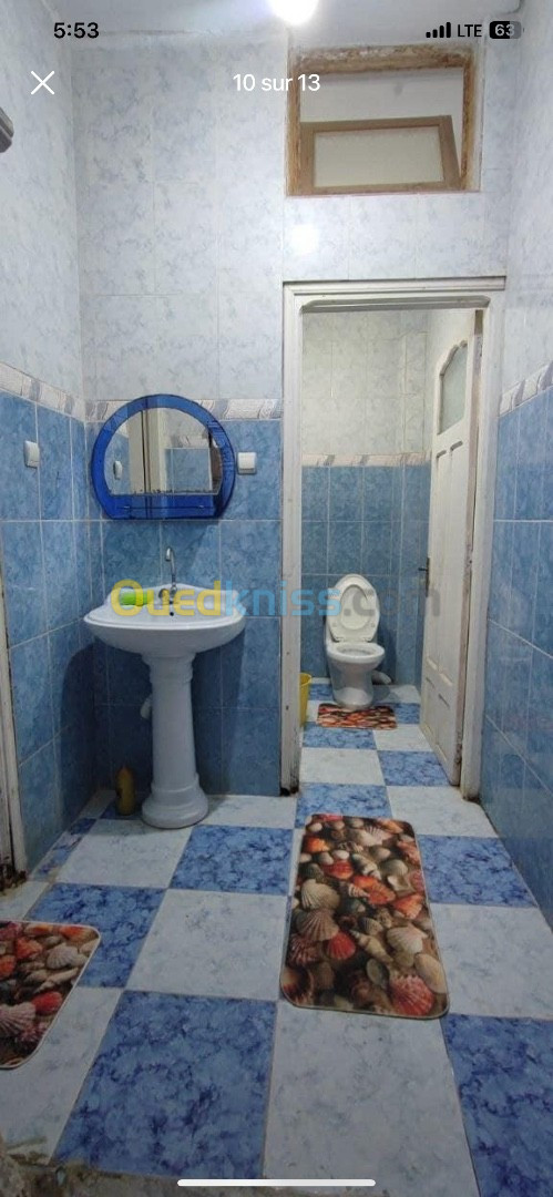 Location Niveau De Villa F3 Jijel Jijel