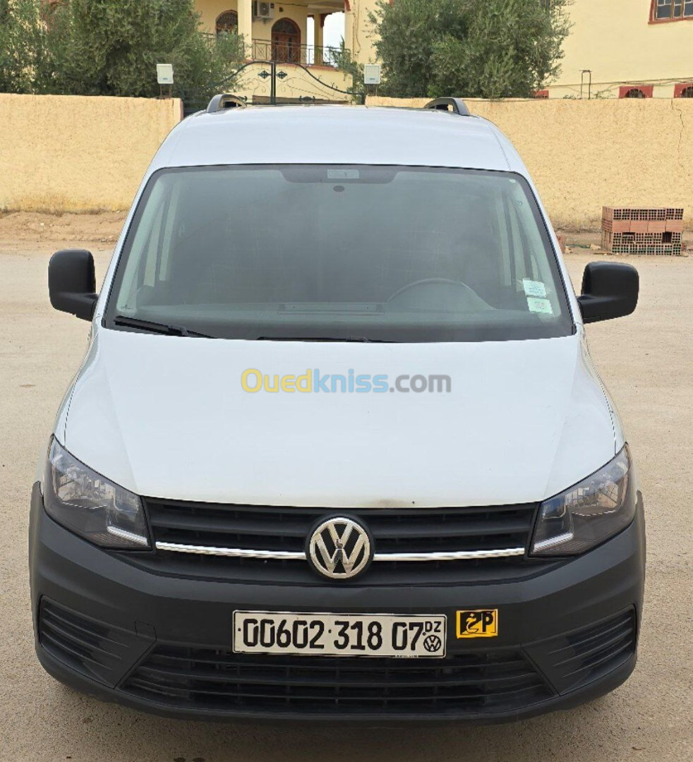 Volkswagen Caddy 2018 Fourgon