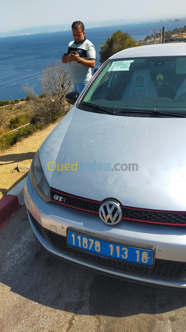 Volkswagen Golf 6 2013 GTI