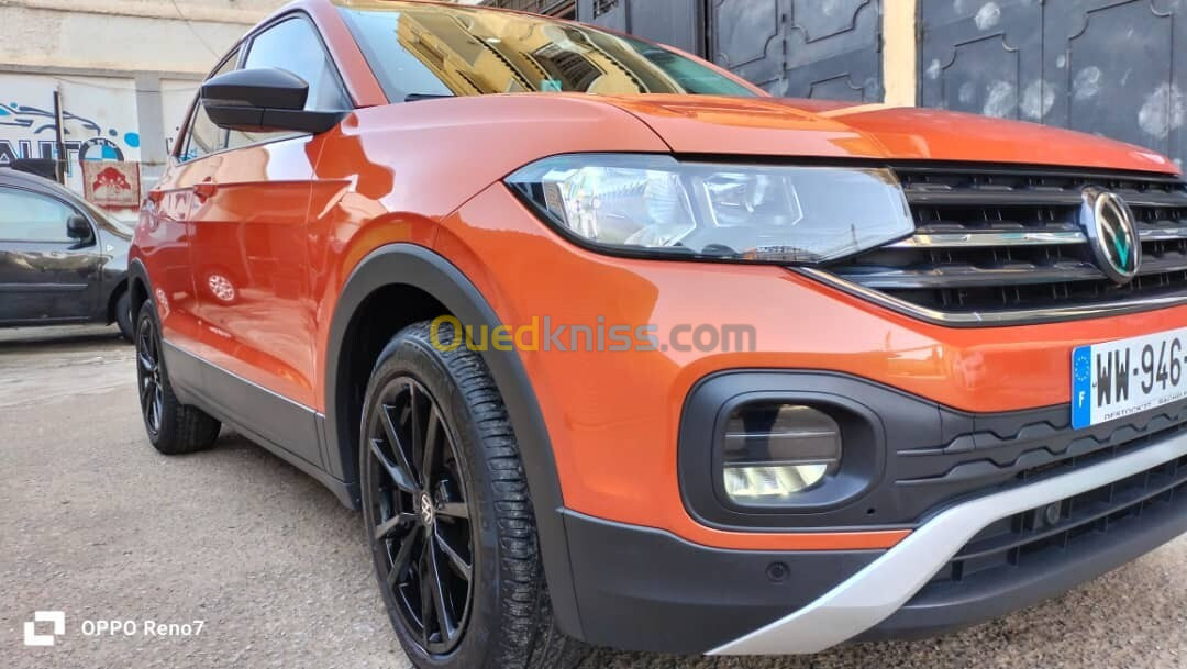 Volkswagen T-Cross 2022 live