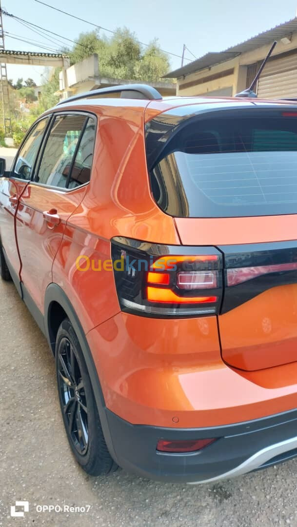 Volkswagen T-Cross 2022 live