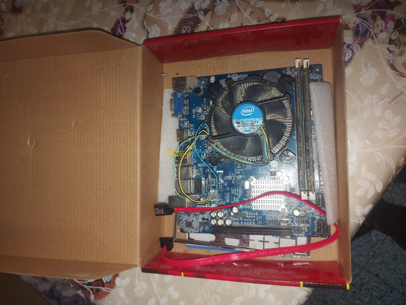 Bundle Combo i3 4160 + ram +mobo