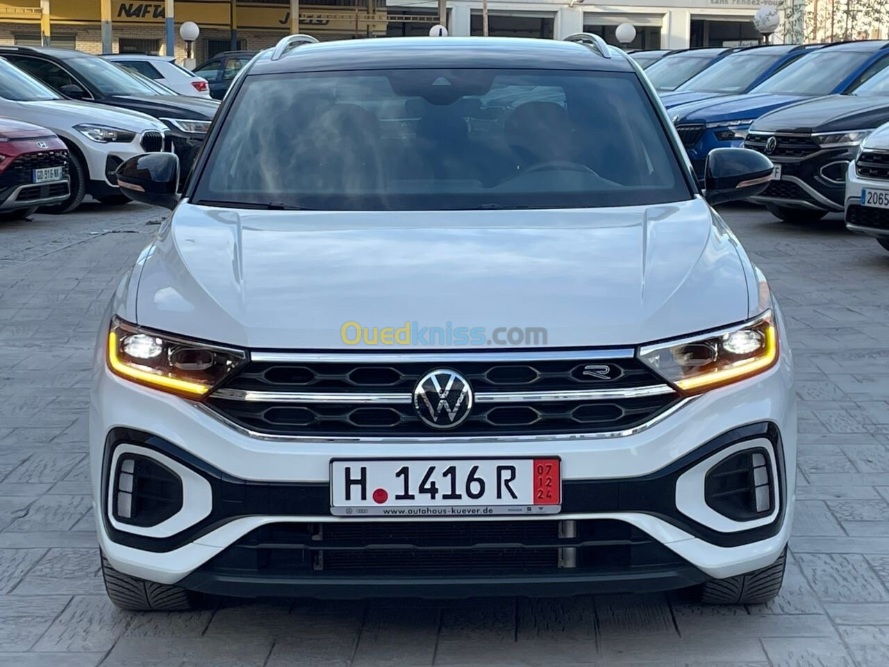 Volkswagen T-Roc 2024 R-line